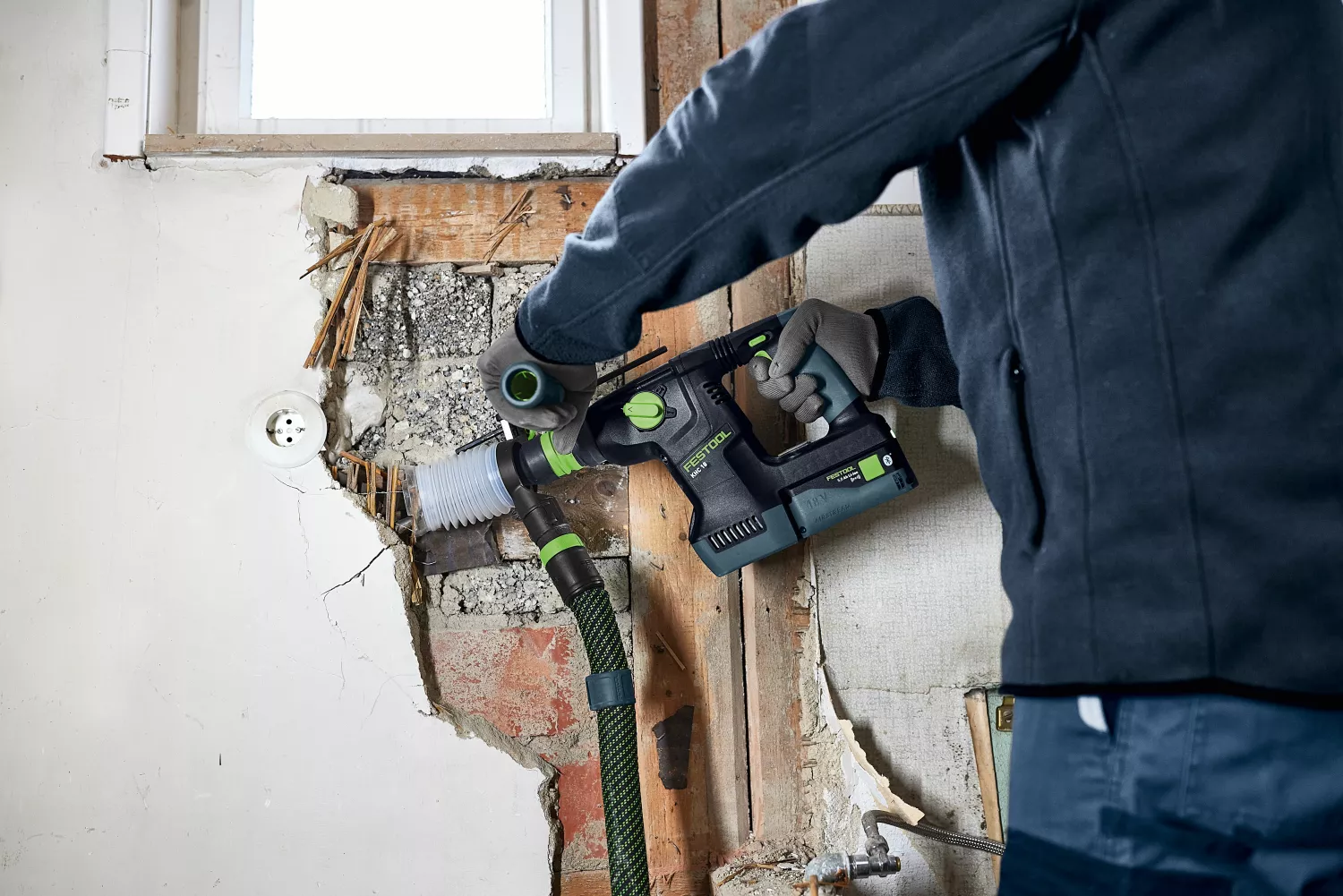 Festool 577524 Afzuigvoorziening AV-BHC/KHC