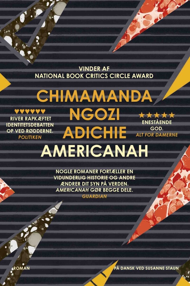 Americanah - Chimamanda Ngozi Adichie - Bog