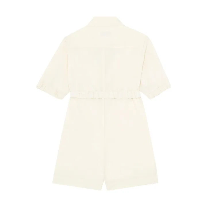 Moncler Combinaison Saharienne | Crème