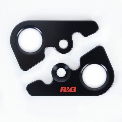 Sangle R&G Racing Platines pour sangles noir
