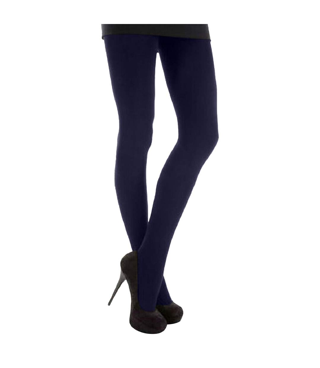 Silky - Collants thermiques 300 deniers (1 paire) - Femme (Bleu marine) - UTLW336