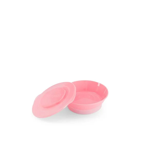 Assiette creuse   Rose        6 mois +   de               Twistshake