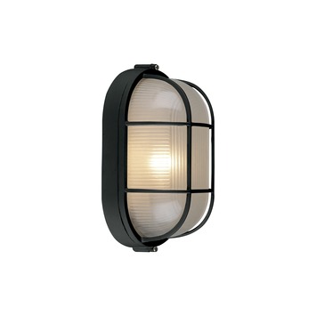 KARWEI buitenlamp bull-eye Tom zwart met raster