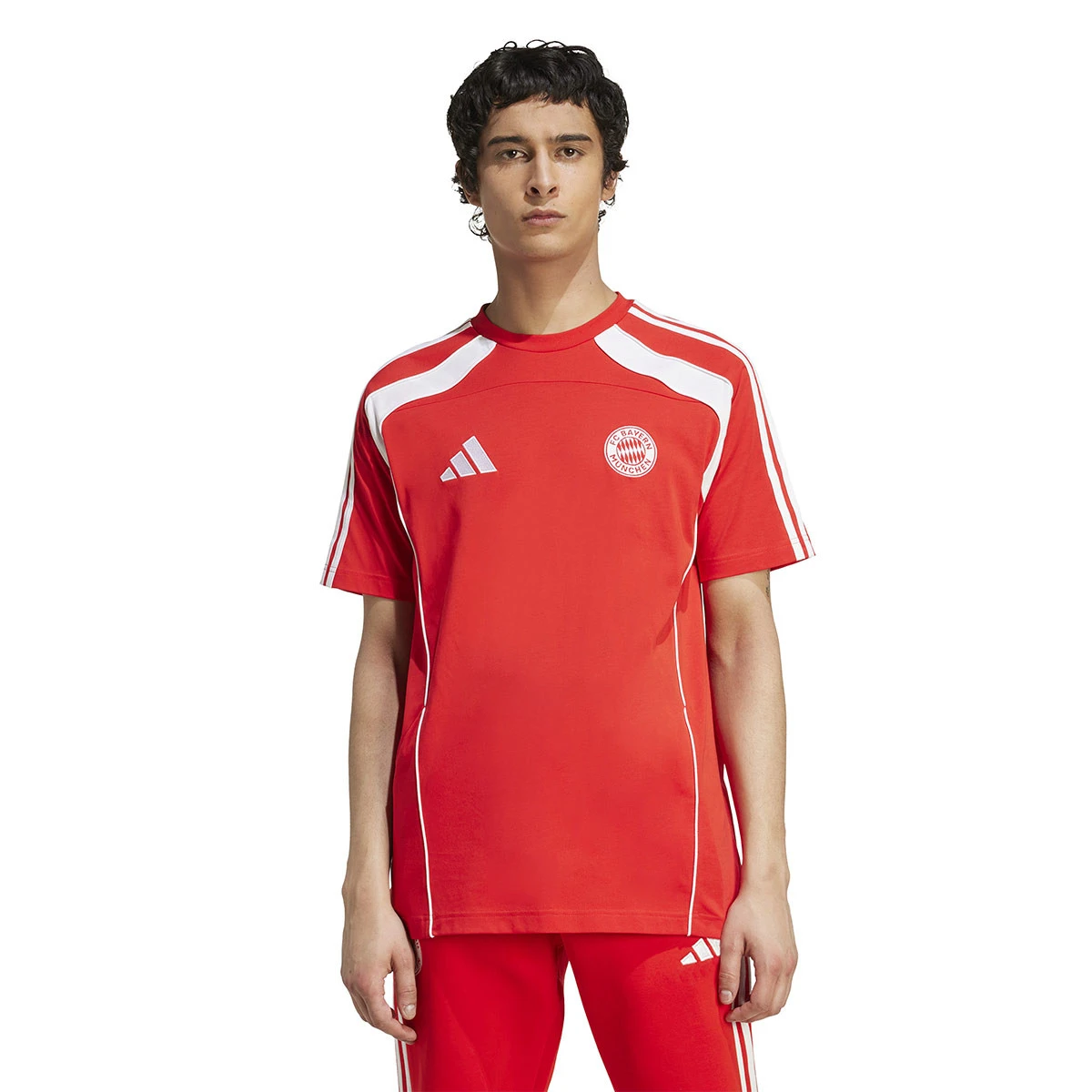 T-Shirt adidas Fc Bayern Urban Purist Fanswear 2025-2026