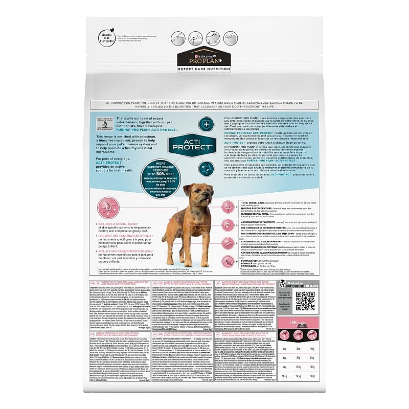 Purina Pro Plan Expert Care Dog Small Hondenvoer Derma Salmon 3 kg | 11190.1