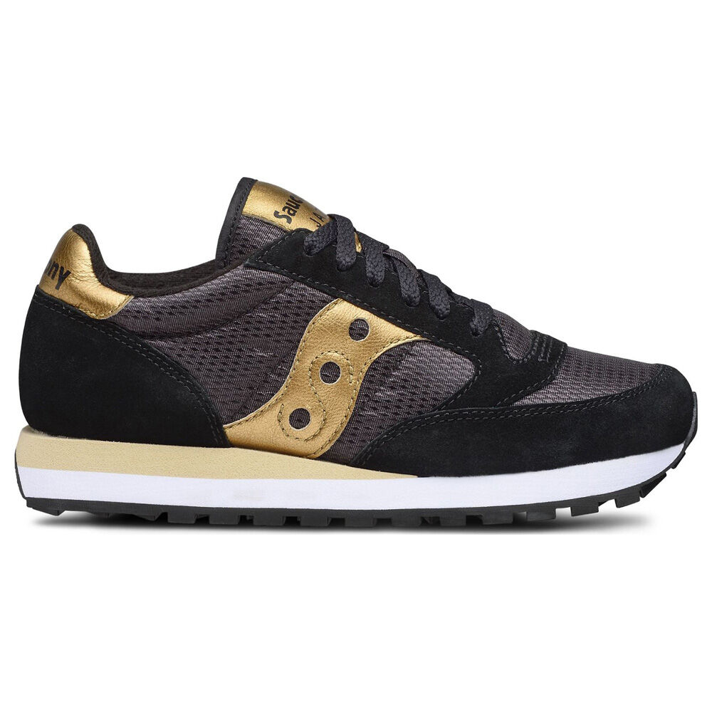 Tênis Saucony Jazz Original Jazz Original S1044 521 Preto/Dourado