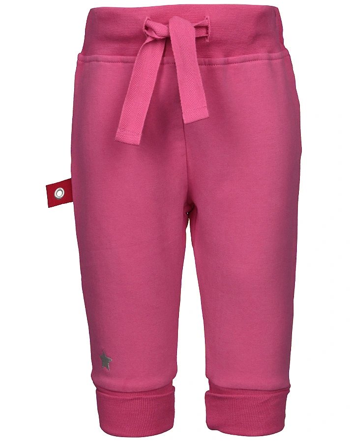 Sweathose BABY RUNNER STAR in pink