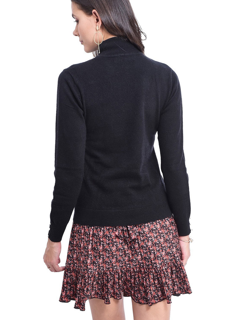 Women's Knitted Sweater Black