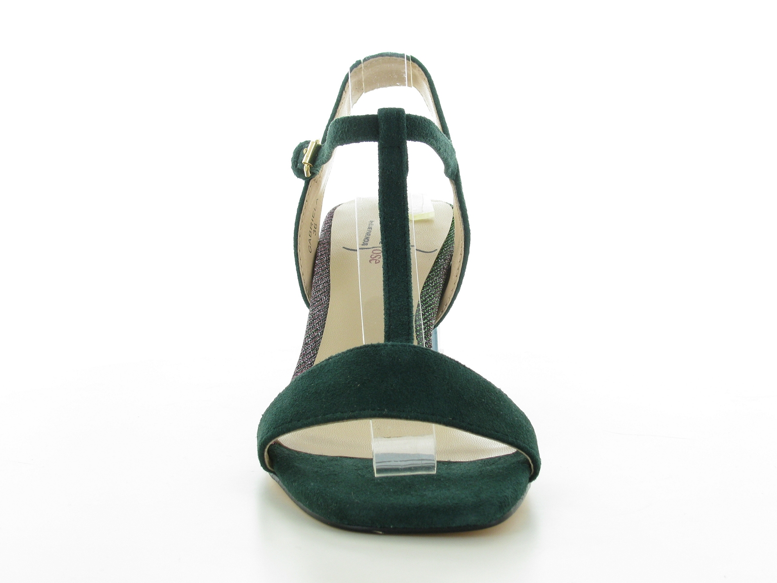 Metamorf ose-GABRIELA Cuir Vert