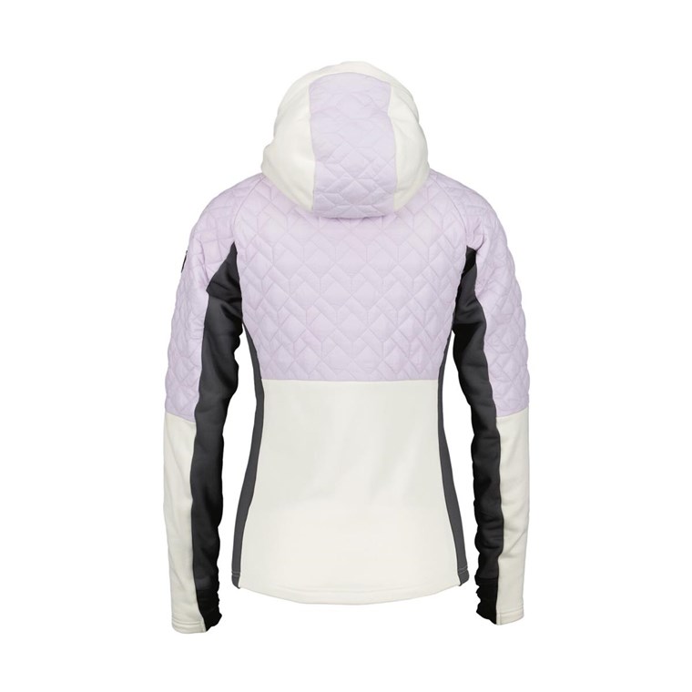 Didriksons Lyra FZ Jacket Women Misty Lilac