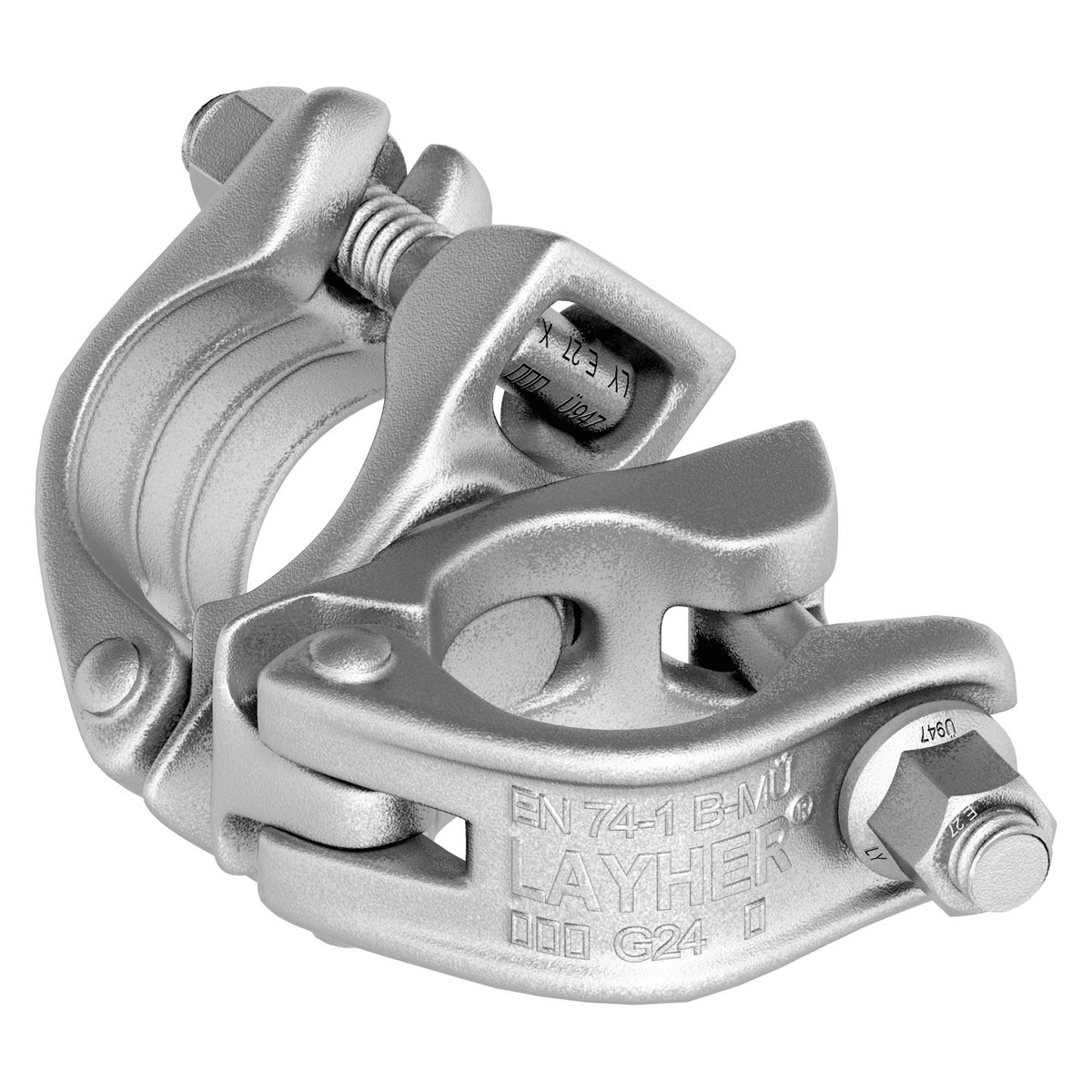 Layher FG speciale draaikoppeling (SW22)