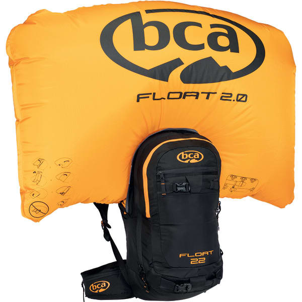 Sac airbag BCA FLOAT 22 BLACK
