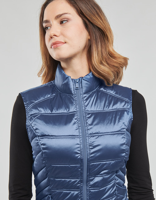 Guess - GINGER VEST - Bleu