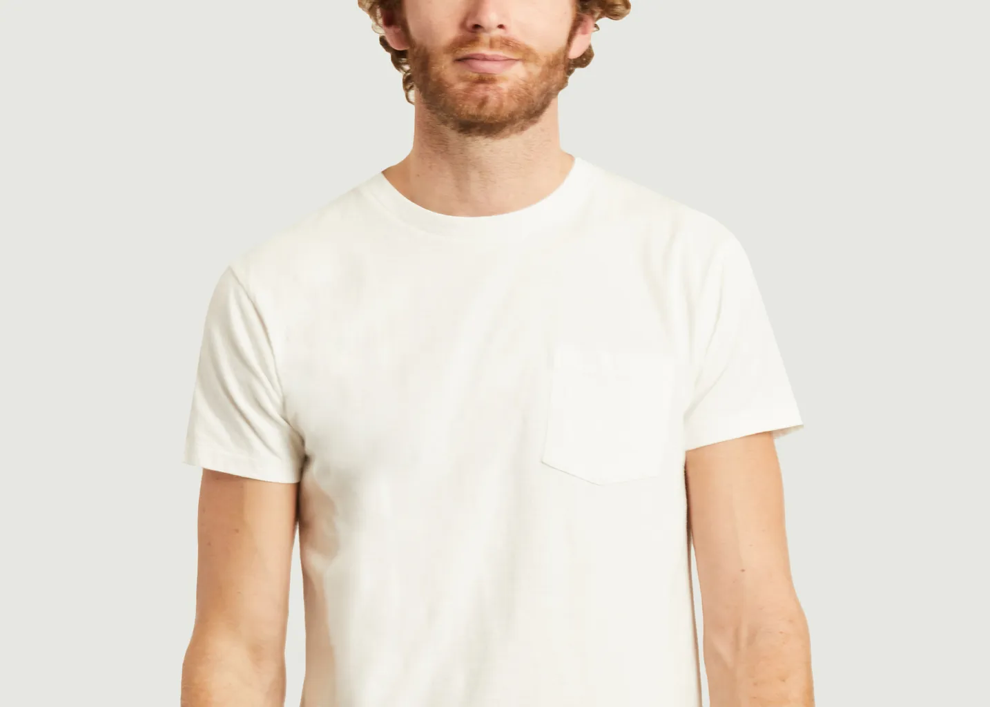 Pack de 2 t-shirts poche Velva Sheen