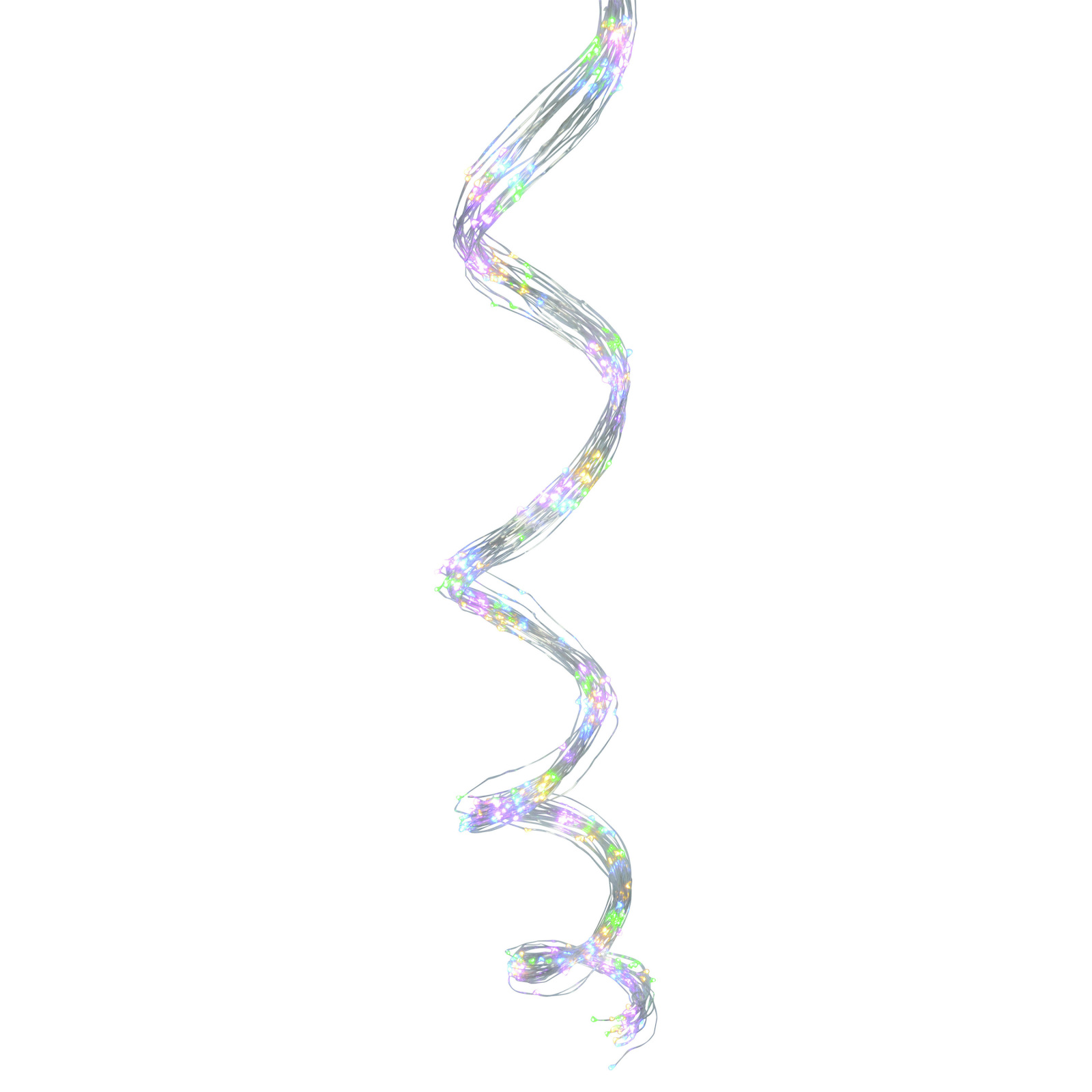 RGB-LED Deko-Lichterkette SCHWEIF - bunt - 250 cm