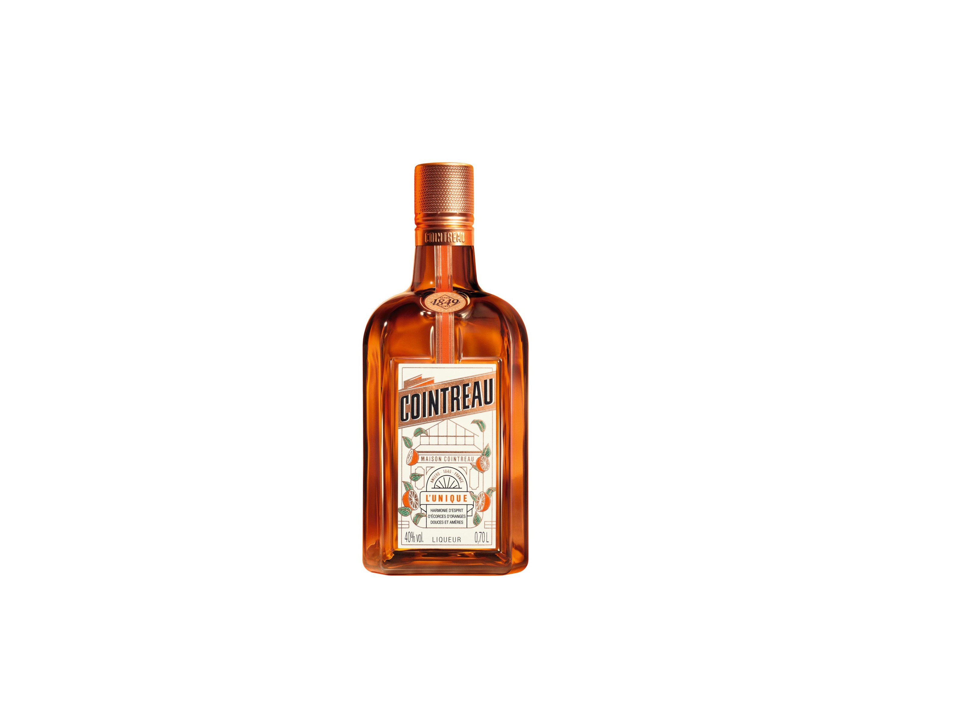 LICOR COINTREAU FRANÇA 0.70L