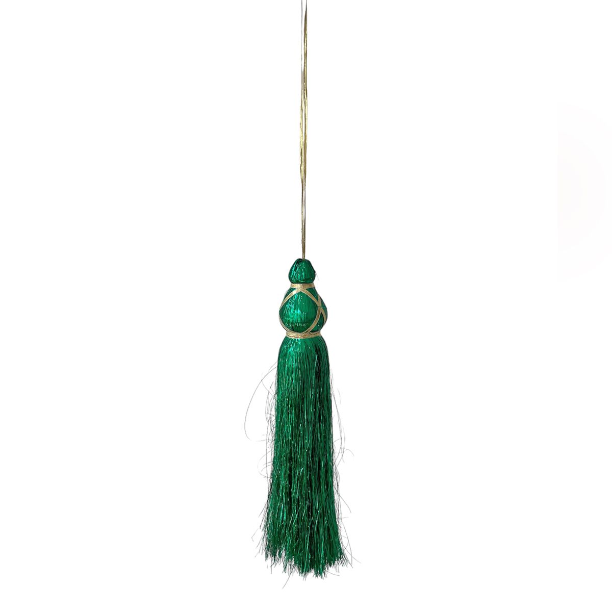 Pompon tassel vert émeraude Pondie Chérie