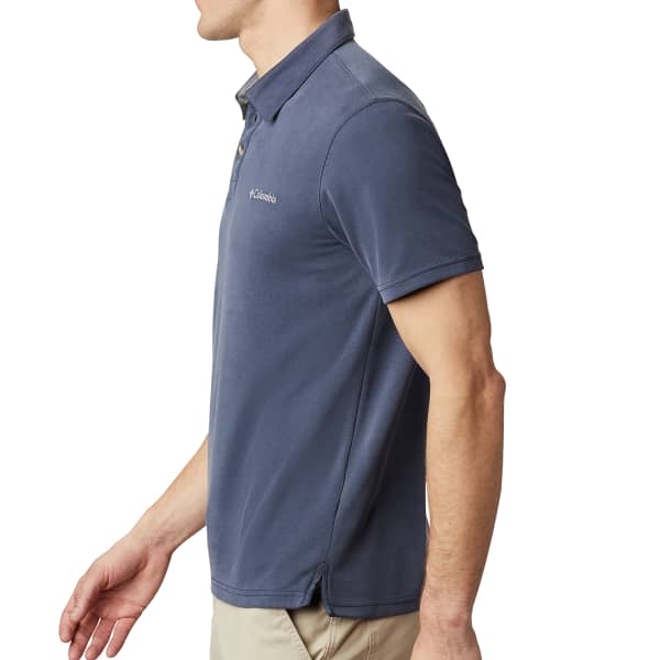 Polo randonnée COLUMBIA NELSON POINT™ POLO COLLEGIATE NAVY