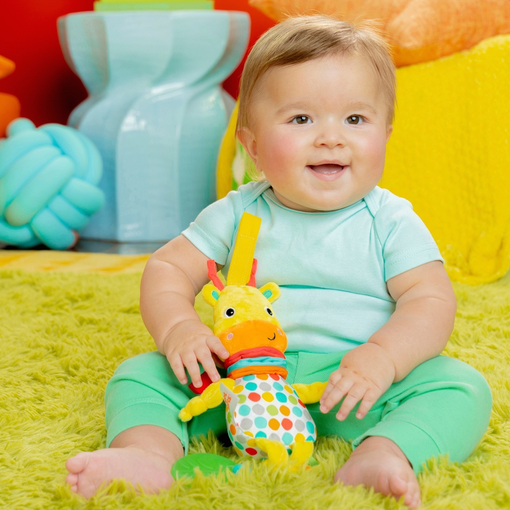 Bright Starts Pull Play & Boogie Musikalische Giraffe
