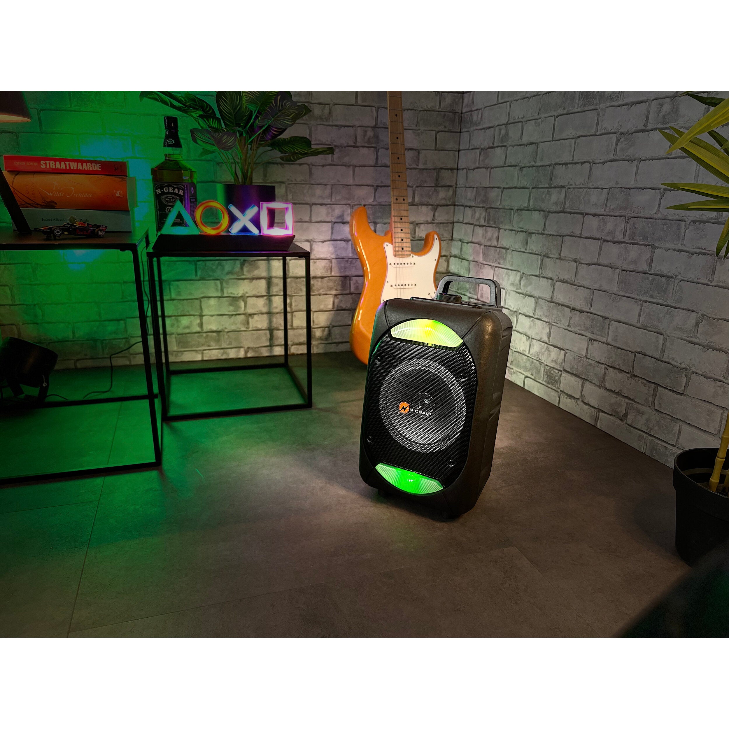 N-Gear The Flash 610 draagbare 6 inch accu-speaker