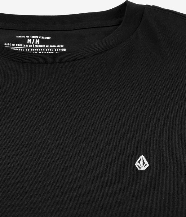 Volcom Stone Blanks Longsleeve (black)