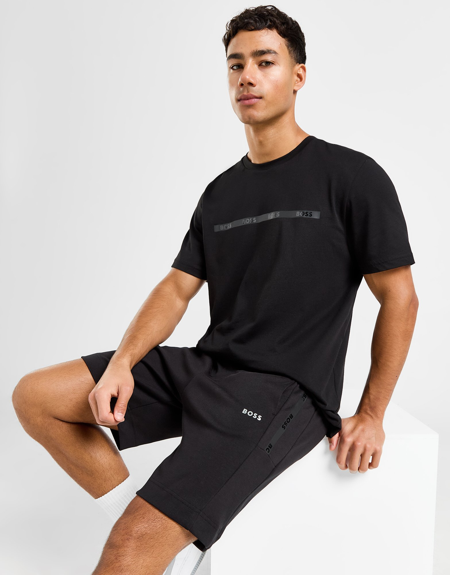 BOSS Short Repeat Headlo Homme