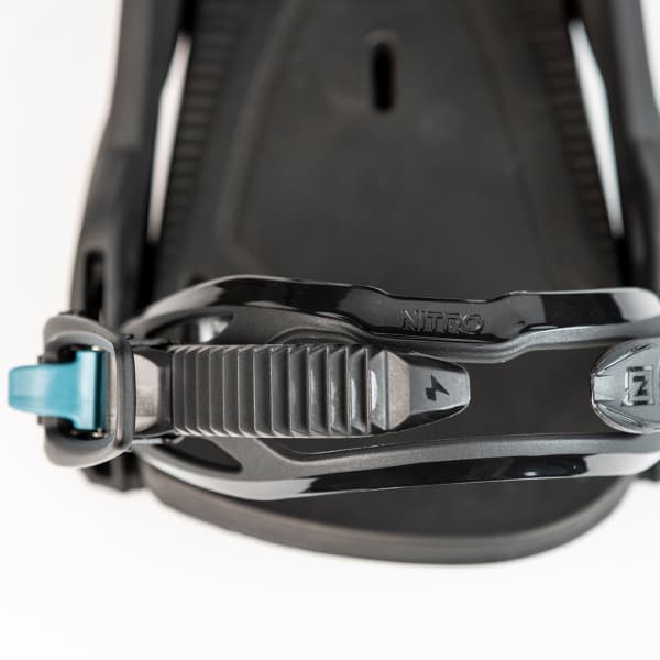 Fixation snowboard NITRO ONE RAVEN