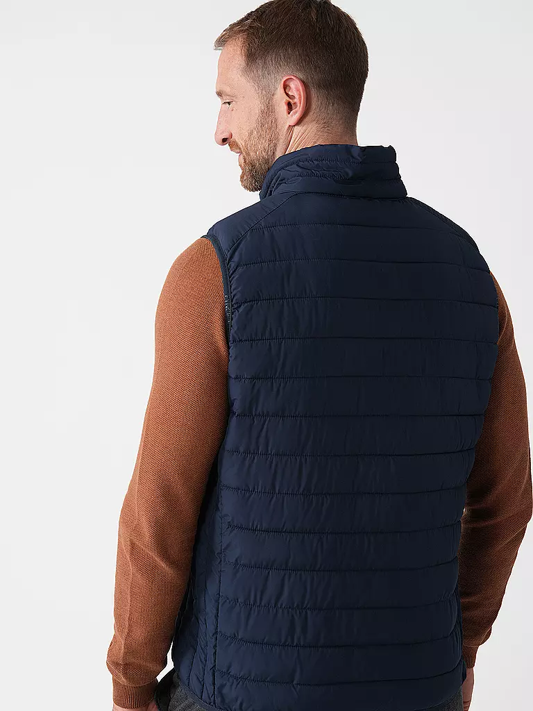 FYNCH HATTON Steppgilet dunkelblau