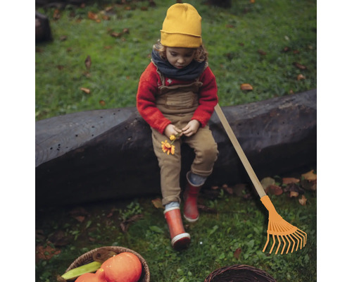 Kinderbladhark FloraSelf Floralie Tuinieren met kinderen Hout Kunststof Groen