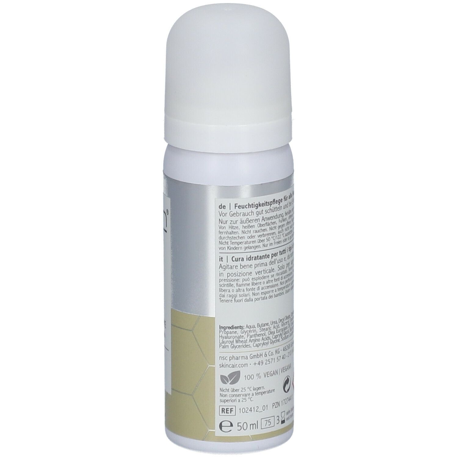 Skincair® HYDRO Schaum-Creme Hand