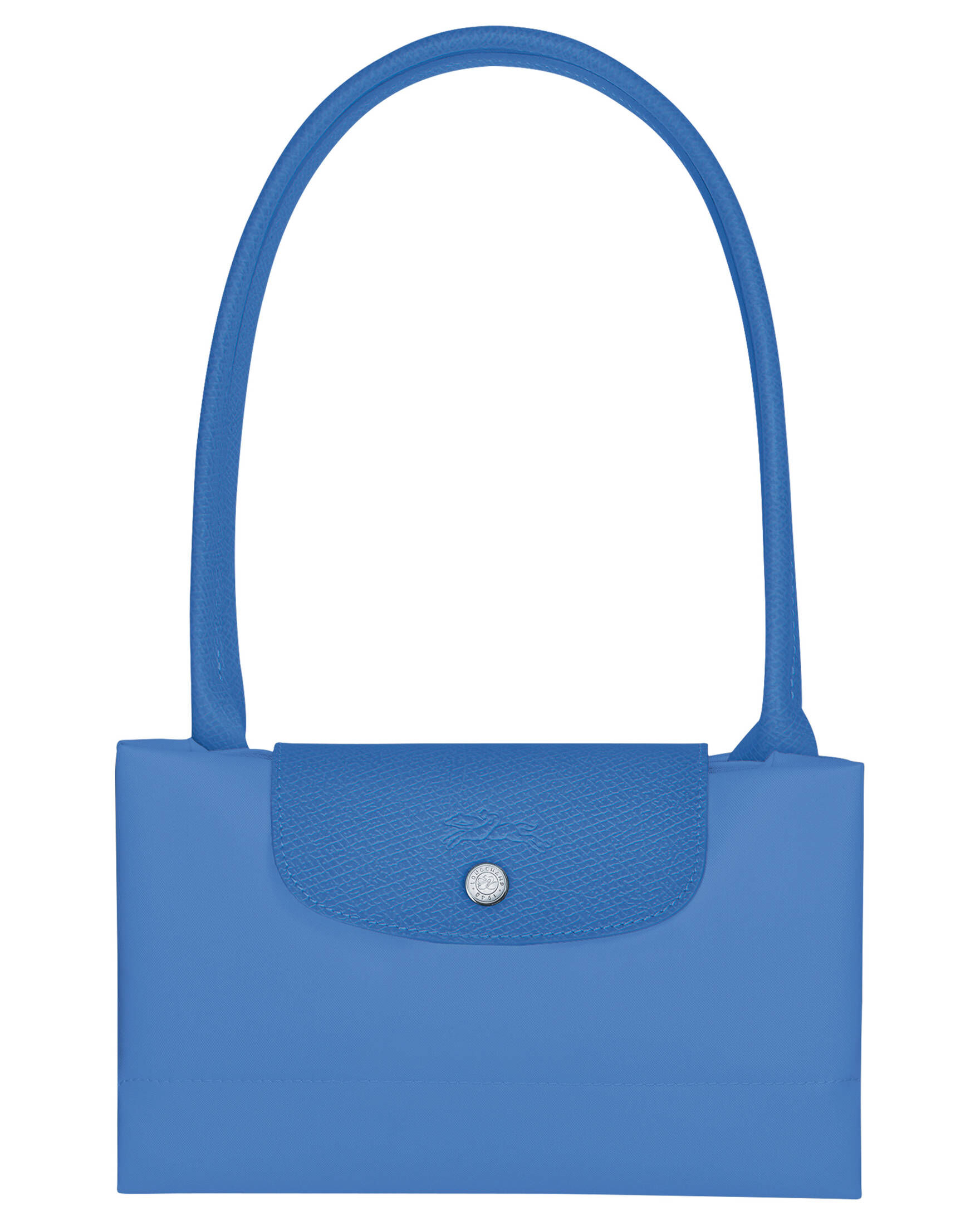 Longchamp| Damen Schultertasche LE PILAGE GREEN NYLON SHOULDER BAG L