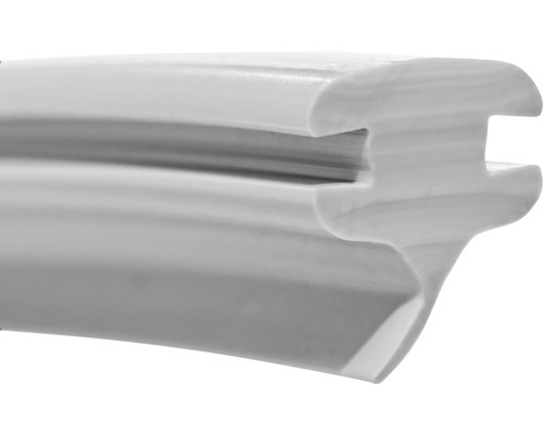 Schulte horizontaal afdichtingsprofiel D2977 voor badvouwwand