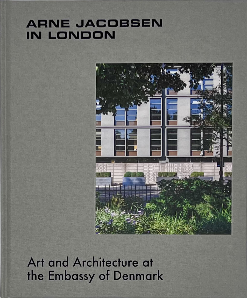 Arne Jacobsen In London - Peter Thule Kristensen - Bog