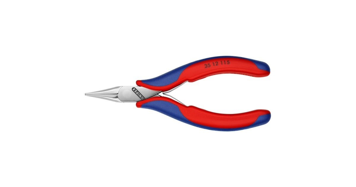 KNIPEX7-delige Etui 00 20 16 tangenset  (Rood/blauw)