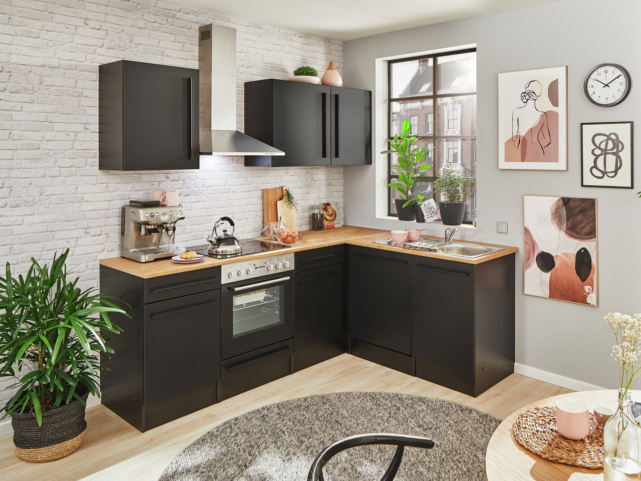 Yourkitchen Eckunterschrank JAZZ