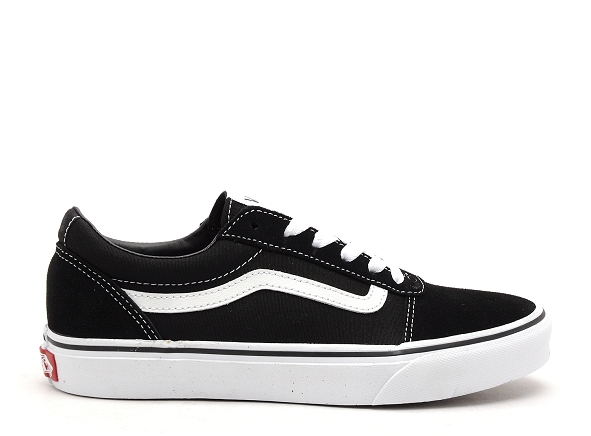 Vans basses enfant ward suede cvs yt noir