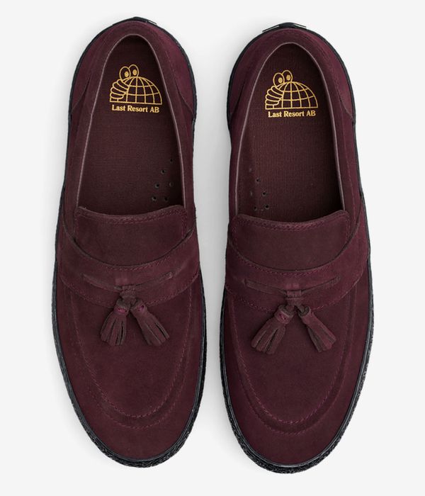 Last Resort AB VM005 Loafer Suede Schuh (fig black)