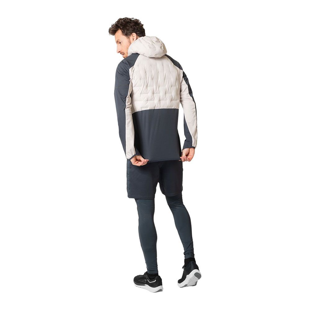 Odlo ZEROWEIGHT INSULATOR - Veste Homme silver cloud/india ink