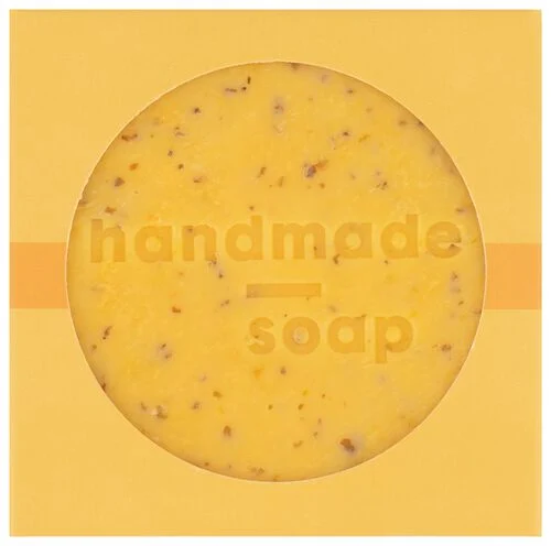 bloc de savon hand and body - amande 90 g