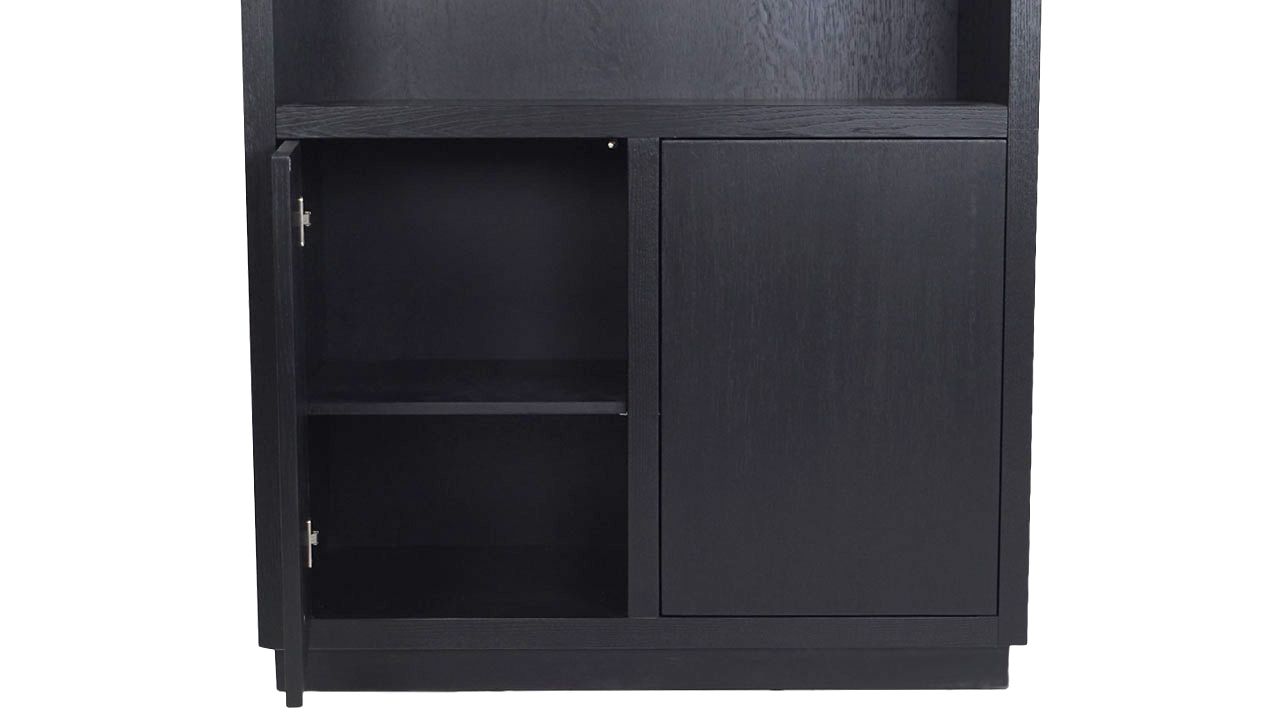 Boekenkast 210293 Oakura B100 x D45 x H220 cm