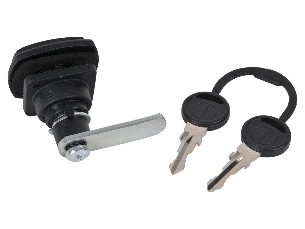 Obelink push disselbakslot - black