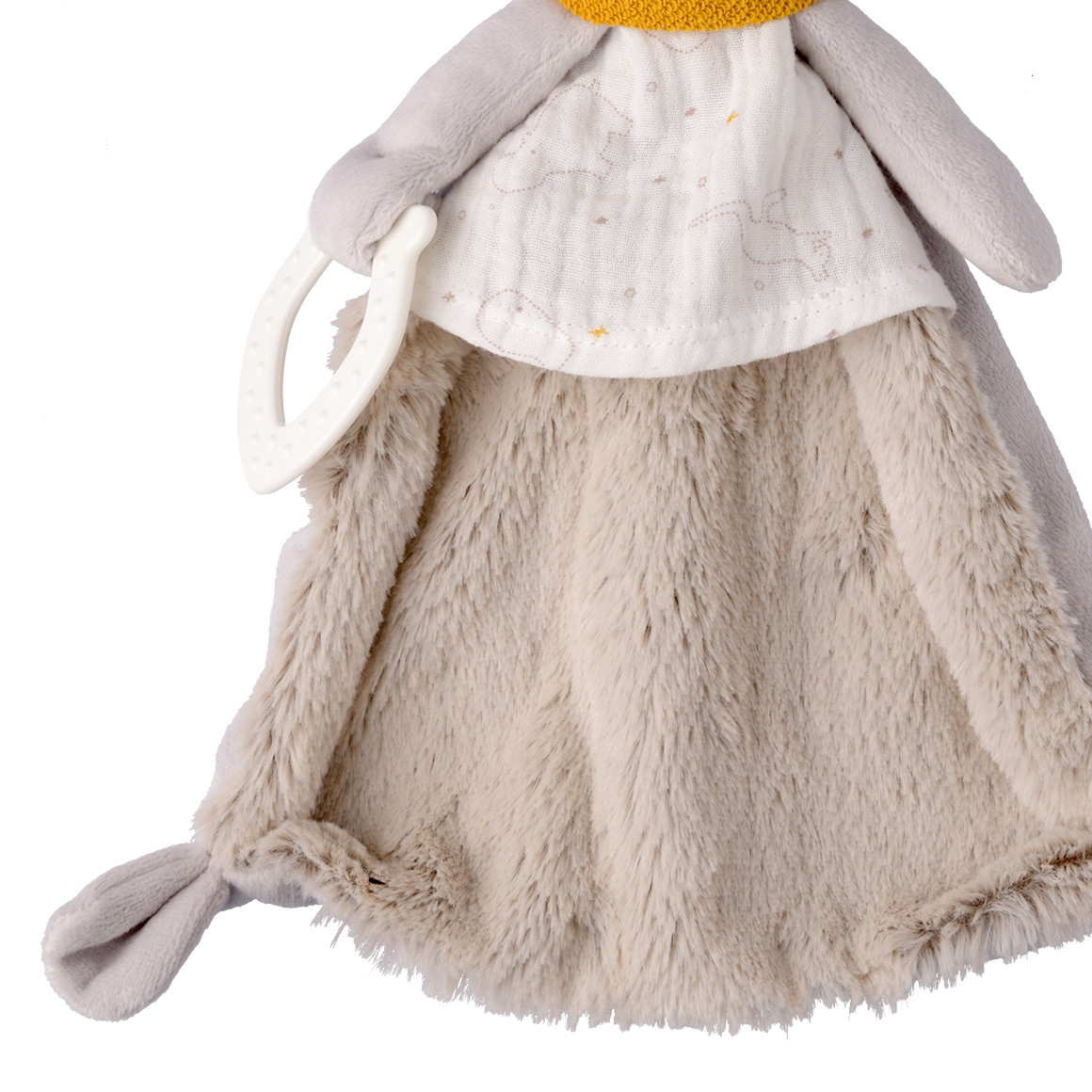 Topomini Baby Schmusetuch im Koala-Design hellgrau