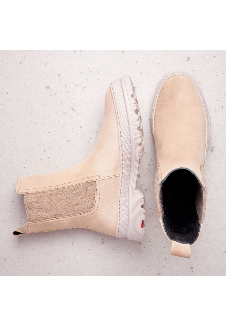 STIEFELETTE Beige