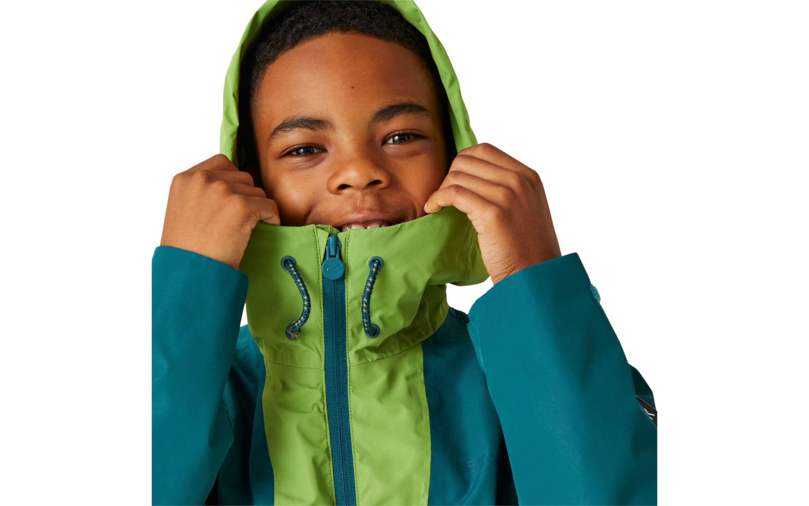 Regatta Hanleigh Kinder Regenjacke