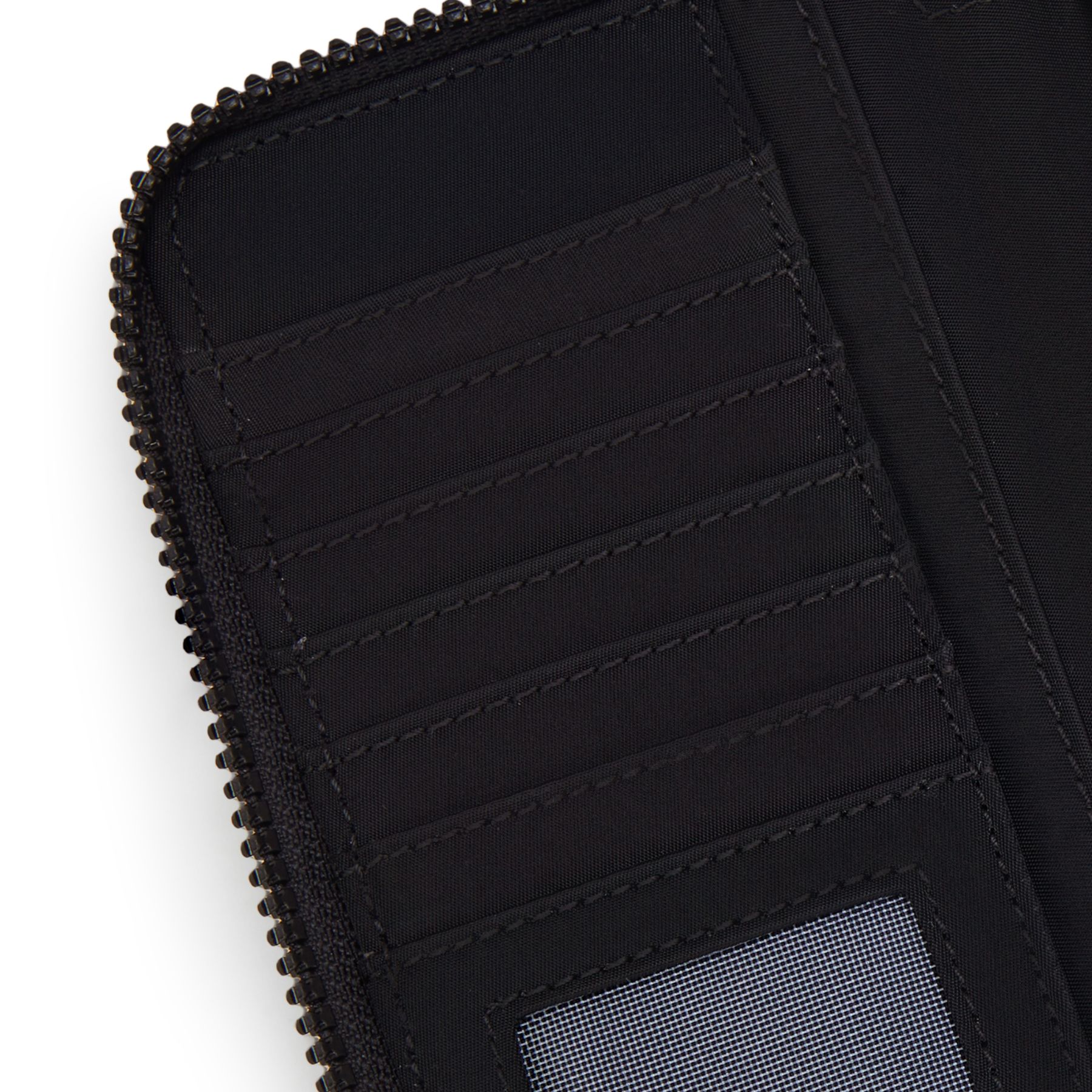 MONEY WORLD Grand portefeuille avec porte-cartes - Endless Black