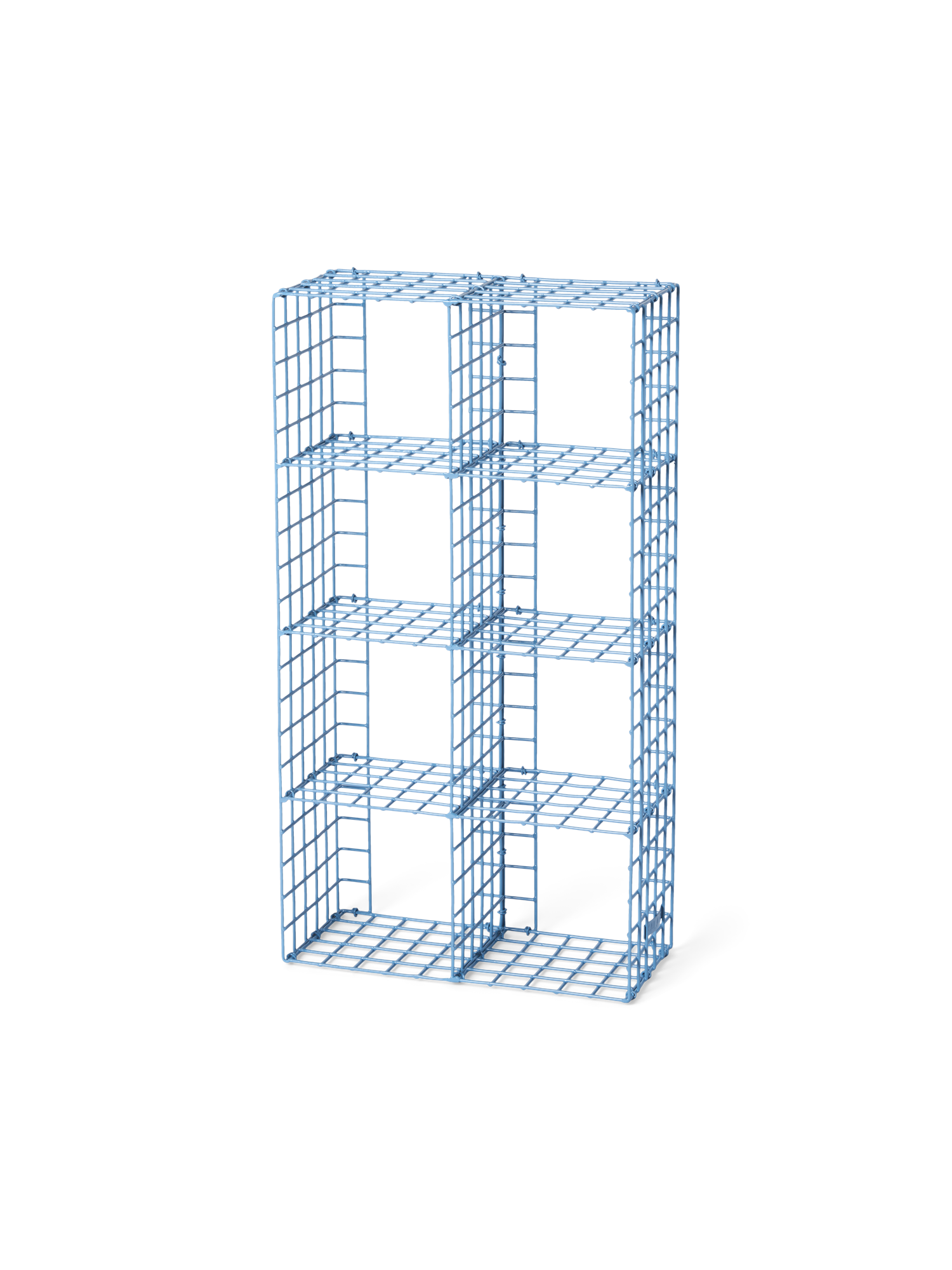CUP RACK Kophylde | Metal. 27 x 51 x 13 cm. | Smokey Blue | Kalager Design