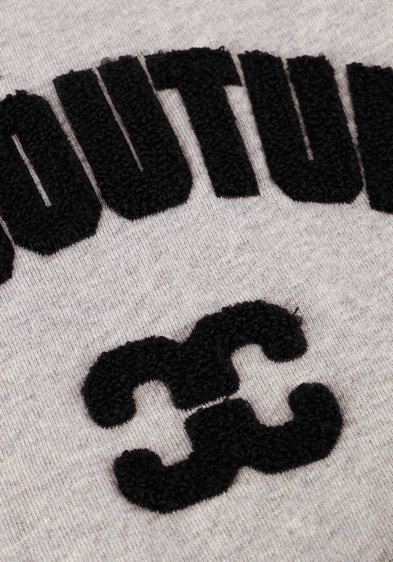 grijze co'couture truien/vesten zoe co'couture sweat