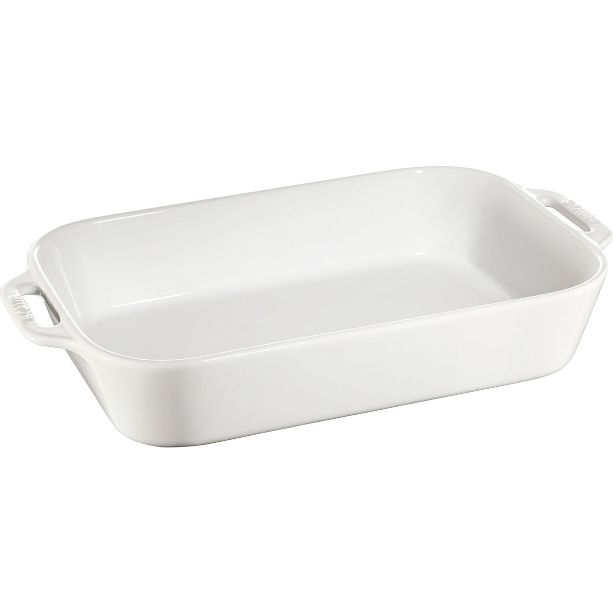 Rektangulær Ovnsform 34 x 24 cm Hvit