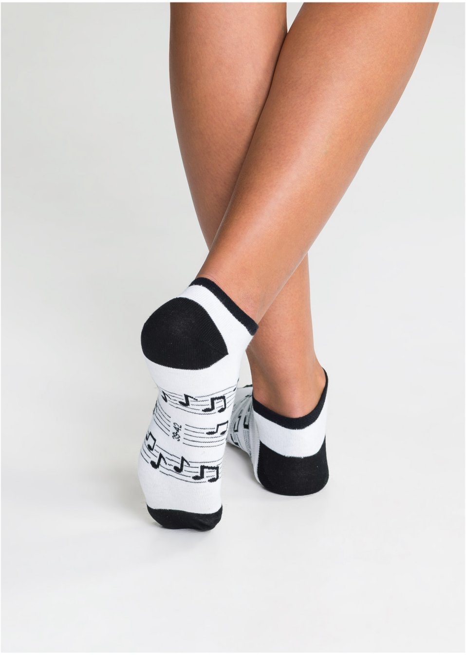 Lot de 6 paires de chaussettes basses coton