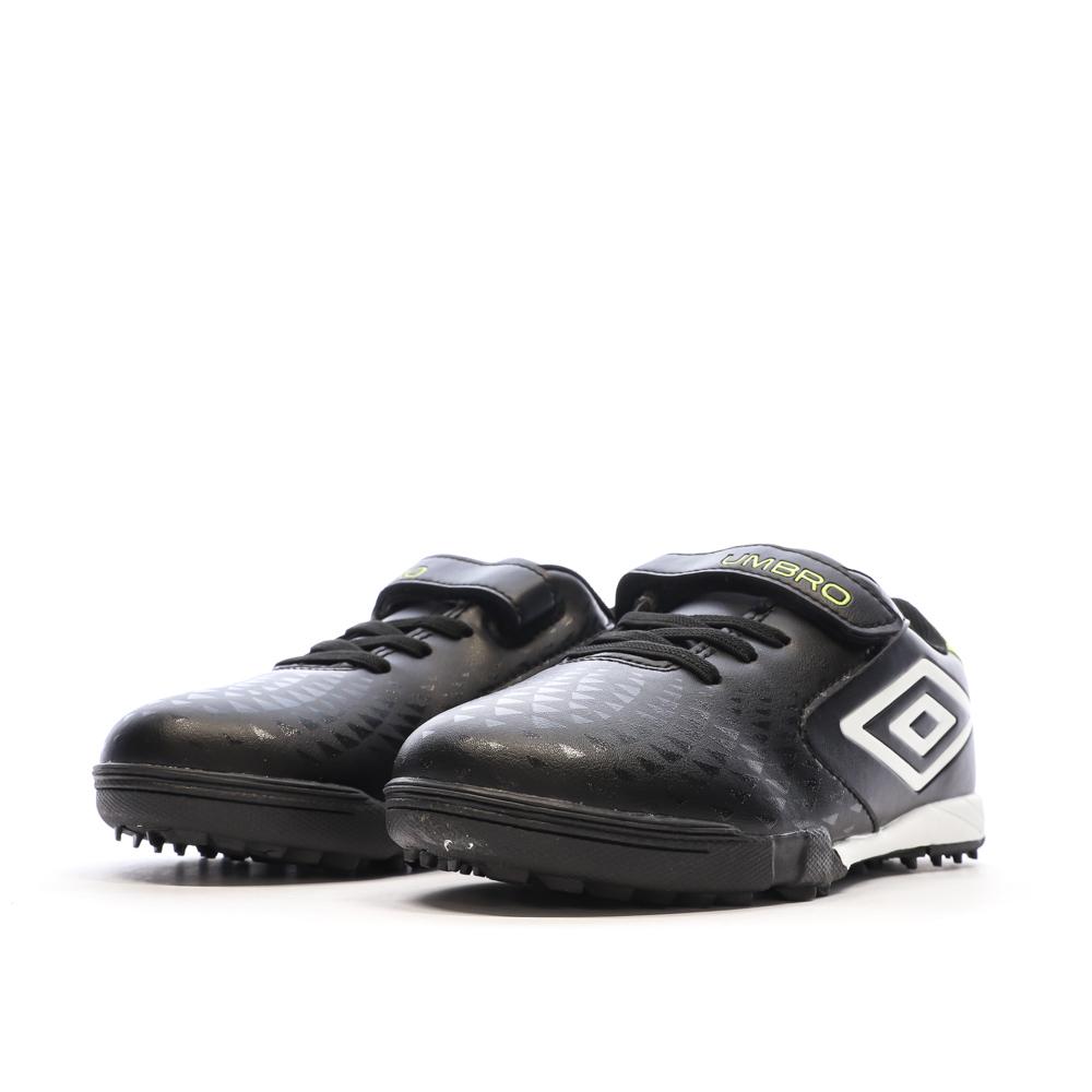 Umbro Baskets Noires/Jaune Garçon Umbro Omar